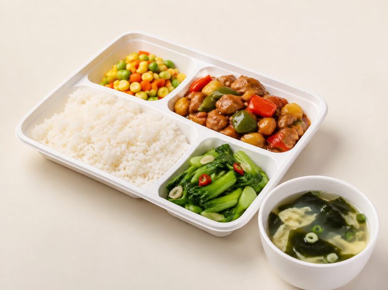 金溪县企业盒饭与商务用餐配送